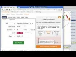 Binary Option Tutorials - trading binary Bob Arzam !!! Binary 1.3