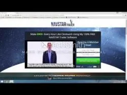 Binary Option Tutorials - trader looking NavStar Trader Review   Is it a Sca