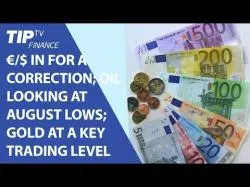 Binary Option Tutorials - trading august EUR/USD in for a correction; Oil lo