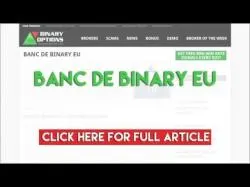 Binary Option Tutorials - EU Options Review Banc De Binary EU