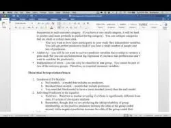 Binary Option Tutorials - RBinary R - Binary Logistic Regression Lect