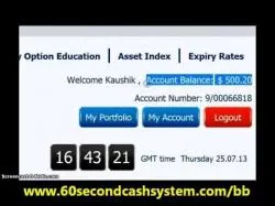 Binary Option Tutorials - GMT Options Strategy Banc De Binary Review - BancDeBinar