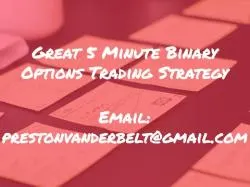 Binary Option Tutorials - 10Trade Strategy Best 5 Minute Binary Options Tradin