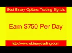 Binary Option Tutorials - Binary BrokerZ Video Course Best Binary Options Trading Signals