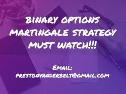 Binary Option Tutorials - 10Trade Strategy Binary Options Martingale Trading S