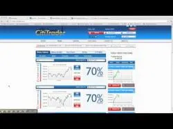 Binary Option Tutorials - CitiTrader Strategy BINARY OPTIONS TRADING using  