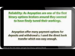 Binary Option Tutorials - OptionTime Strategy Choosing a binary options broker an