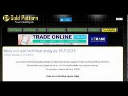 Binary Option Tutorials - forex euro forex eur usd technical analysis 15