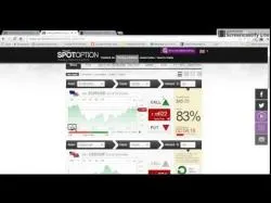 Binary Option Tutorials - Spot Option Strategy How To Place Trades Using The Spot 