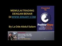 Binary Option Tutorials - trading dengan Memulai Trading dengan Benar di Bin