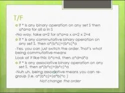Binary Option Tutorials - Binary Book Video Course Modern Algebra (Abstract Algebra) M