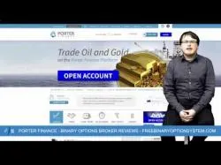 Binary Option Tutorials - PorterFinance Review Porter Finance Review   Free Binary