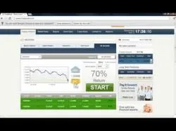 Binary Option Tutorials - PorterFinance Strategy TradeRush Trend Riding Binary Optio