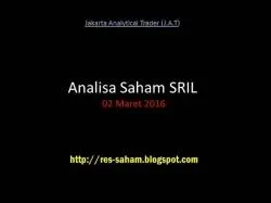 Binary Option Tutorials - trading saham Analisa Saham SRIL 02 Maret 2016 (B