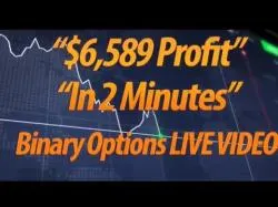 Binary Option Tutorials - Opteck Strategy LIVE VIDEO PROOF $6,589 in 2 minute