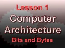 Binary Option Tutorials - Binary8 Video Course Computer Architecture Lesson 1: Bit