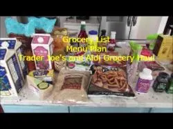 Binary Option Tutorials - trader list Grocery List |  Menu Plan | Trader 