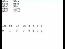 Binary Option Tutorials - Binary8 Video Course How to code in Binary - 8 Bit examp