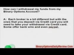 Binary Option Tutorials - Bee Options Video Course Withdraw From BeeOptions Tutorial