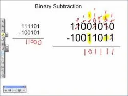 Binary Option Tutorials - YBinary Video Course Binary Subtraction Tutorial