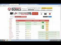 Binary Option Tutorials - 365BinaryOptions Video Course Auto Binary Signals ( What Is It? )