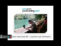 Binary Option Tutorials - trader interviews New client interview - Quitting his