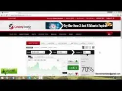 Binary Option Tutorials - CherryTrade Strategy Make Money Online with Cherry Trade