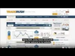 Binary Option Tutorials - TradeRush Strategy Earn money from TradeRush 60 sec||S