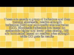 Binary Option Tutorials - forex indicators Understanding 3 Of The Most Common