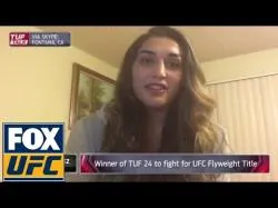 Binary Option Tutorials - 24Winner Video Course TUF 24 winner Tatiana Suarez ready 