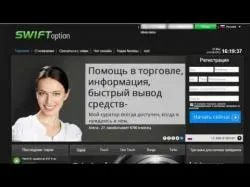 Binary Option Tutorials - SwiftOption Strategy Брокер Swift Option - Новый Счёт - 