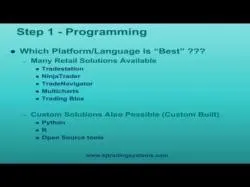 Binary Option Tutorials - trading systems Five Steps to Creating Automated Tr