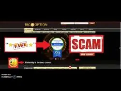 Binary Option Tutorials - BigOption Review Big Option is a SCAM Broker! Live R