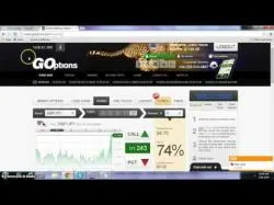Binary Option Tutorials - GOptions Strategy GOptions - Turbo options   quick pr