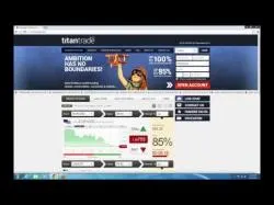 Binary Option Tutorials - TitanTrade Video Course Introduccion TitanTrade Espanol