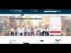 Binary Option Tutorials - TopOption Neue Handelsplattform Broker TopOpt