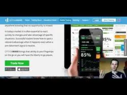 Binary Option Tutorials - BigOption Video Course Option Ridge Broker Review 2016 - I