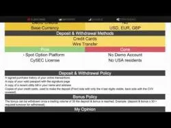 Binary Option Tutorials - Binary8 Review Safeklik Review  | Bonus, Demo, Dep