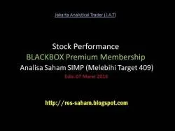 Binary Option Tutorials - trading saham Stock Performance BLACKBOX Premium 