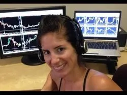 Binary Option Tutorials - trading profitable This Female Trader Is On Fire! (Her