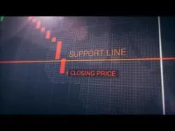 Binary Option Tutorials - IQ Option Video Course Trend line break pattern  IQ Option