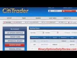 Binary Option Tutorials - CitiTrader Review CitiTrader Review   CitiTrader Live