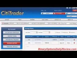 Binary Option Tutorials - CitiTrader Review CitiTrader Review | What is CitiTra