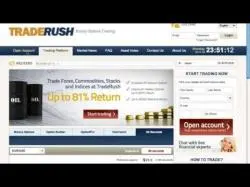 Binary Option Tutorials - TradeRush Strategy TradeRush 60 Seconds Strategy