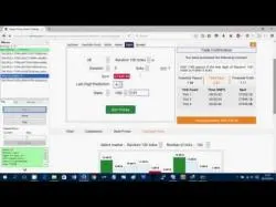 Binary Option Tutorials - trading digit Digit Match Tick Capture to LDP Bin