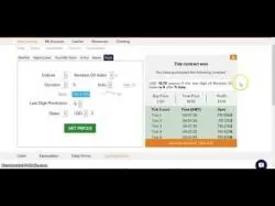 Binary Option Tutorials - trading digit TRIK WIN DIGIT MATCH (DM) BINARY