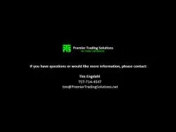 Binary Option Tutorials - trading solutions Premier Trading Solutions Special P