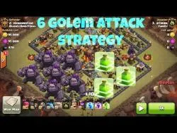 Binary Option Tutorials - Elite Options Strategy Clash Of Clans - New Elite 6 Golem 