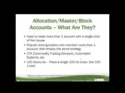 Binary Option Tutorials - trading accounts Trading Multiple Accounts with One 