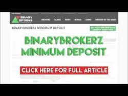 Binary Option Tutorials - Binary BrokerZ Review BinaryBrokerz Minimum Deposit